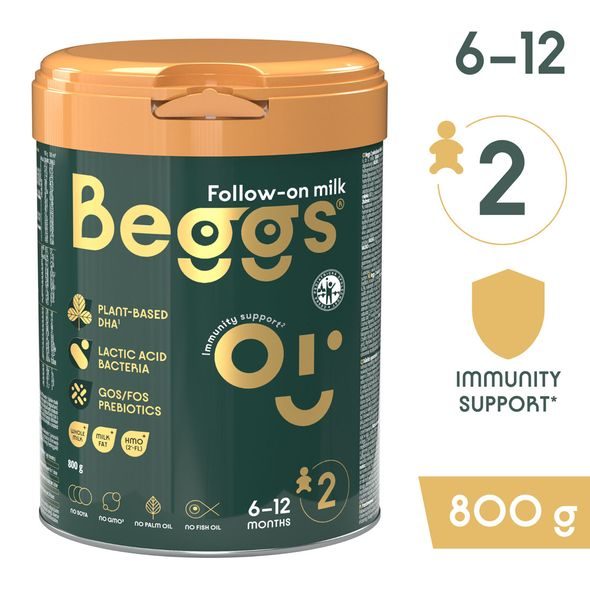 BEGGS 2 POKRAČOVACÍ MLÉKO (800 G) - KOJENECKÁ MLÉKA - KRMENÍ