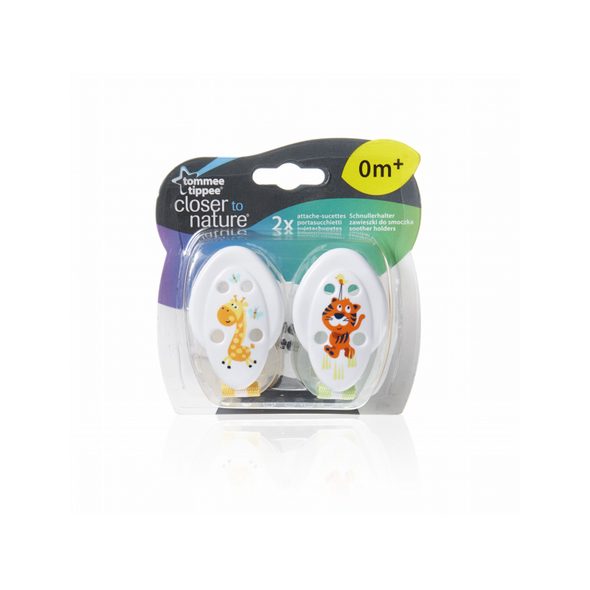 TOMMEE TIPPEE KLIPS NA ŠIDÍTKO C2N 2KS - ŠIDÍTKA A DOPLŇKY - KRMENÍ