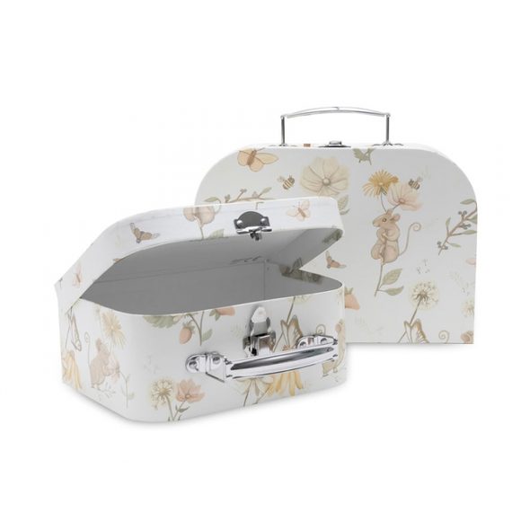 JOLLEIN SADA KUFŘÍKŮ 2 KS DREAMY MOUSE - BOXY NA HRAČKY - SPINKÁNÍ