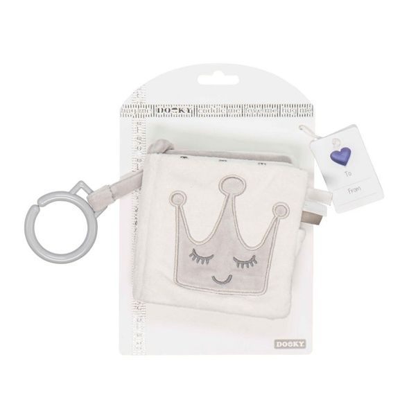 DOOKY CUDDLY FRIENDS CESTOVNÍ KNÍŽKA CROWN - HRAČKY K ZAVĚŠENÍ - PRO DĚTI