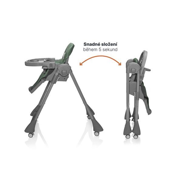 ZOPA DĚTSKÁ ŽIDLIČKA PRIMO - JÍDELNÍ ŽIDLIČKY PLASTOVÉ - KRMENÍ