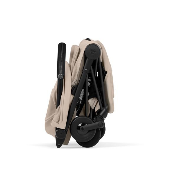 CYBEX COYA COMFORT MATT BLACK + SKLÁDACÍ KORBA COZY BEIGE - KOČÁRKY DO LETADLA - KOČÁRKY A PŘÍSLUŠENSTVÍ