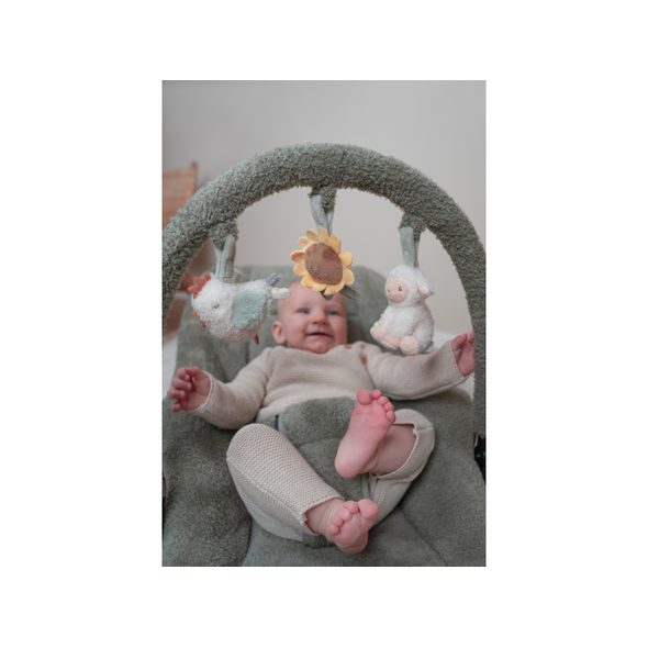 LITTLE DUTCH HOUPACÍ LEHÁTKO OLIVE - LEHÁTKA A HOUPADLA - SPINKÁNÍ