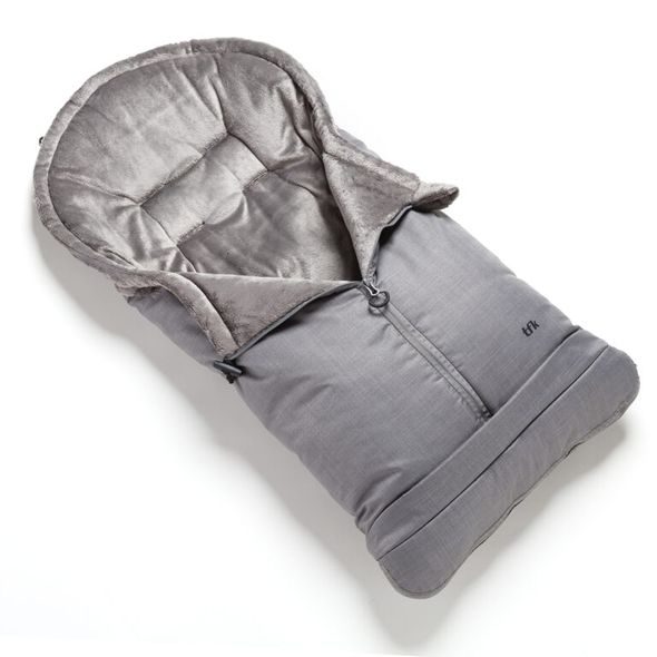 TFK FUSAK PREMIUM GREY - FUSAKY DO KOČÁRKU - KOČÁRKY A PŘÍSLUŠENSTVÍ