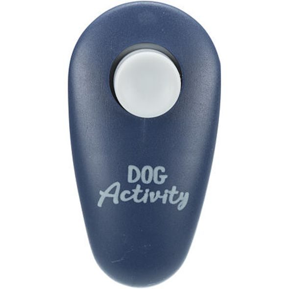 TRIXIE DOG ACTIVITY FINGER CLICKER CLIKER S TLAČÍTKEM - KLIKRY / CLICKERY - CHOVATELSKÉ POTŘEBY MALVÍKZOO