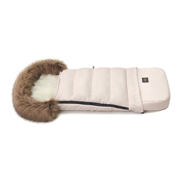 EMITEX FUSAK COMBI SOFT LIGHT PINK - FUSAKY DO KOČÁRKU - KOČÁRKY A PŘÍSLUŠENSTVÍ