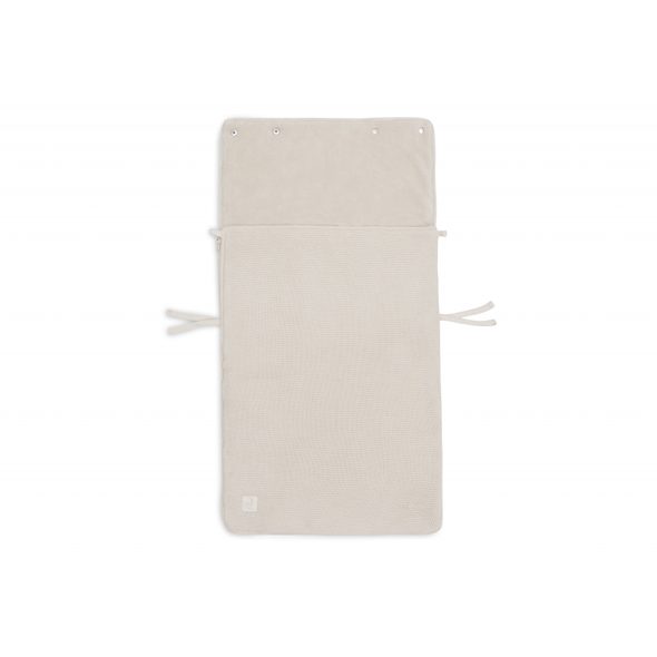 JOLLEIN FUSAK DO AUTOSEDAČKY BASIC KNIT OATMEAL - FUSAKY DO AUTOSEDAČKY - AUTOSEDAČKY A PŘÍSLUŠENSTVÍ