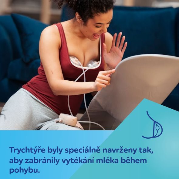 CANPOL BABIES DVOJITÁ ODSÁVAČKA MATEŘSKÉHO MLÉKA DO PODPRSENKY MILKSHELL - ODSÁVAČKY MATEŘSKÉHO MLÉKA - KRMENÍ