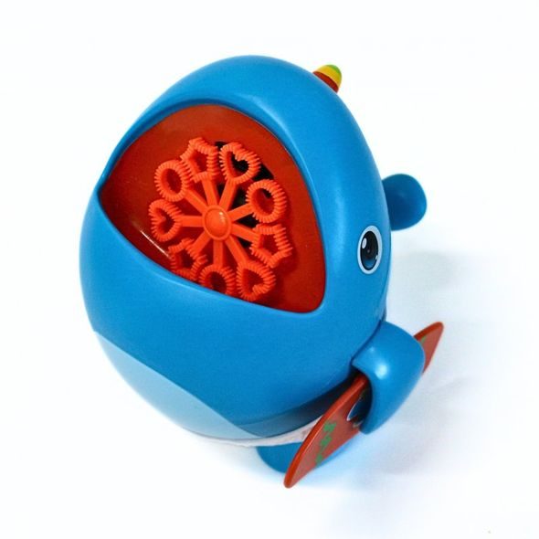 BO JUNGLE BUBLINKOVAČ ZIPPY SHARK - HRAČKY DO VANY - PRO DĚTI