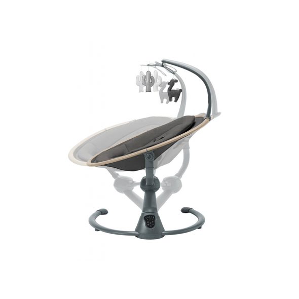 MAXI-COSI CASSIA BEYOND GRAPHITE 2024 - LEHÁTKA A HOUPADLA - SPINKÁNÍ