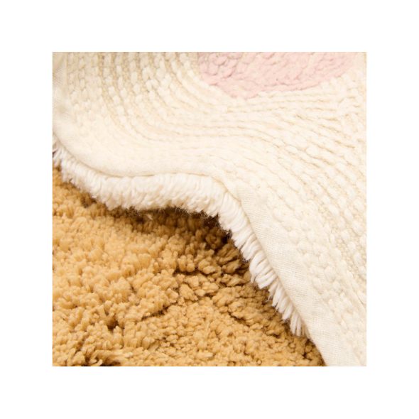 LITTLE DUTCH KOBEREC SRNKA 103X110 CM - HRACÍ PODLOŽKY NA ZEM - SPINKÁNÍ