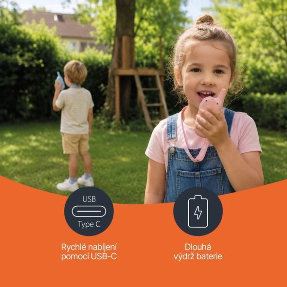 ZOPA DIGITÁLNÍ VIDEO VYSÍLAČKA CONNECT - ELEKTRONICKÉ CHŮVIČKY - SPINKÁNÍ