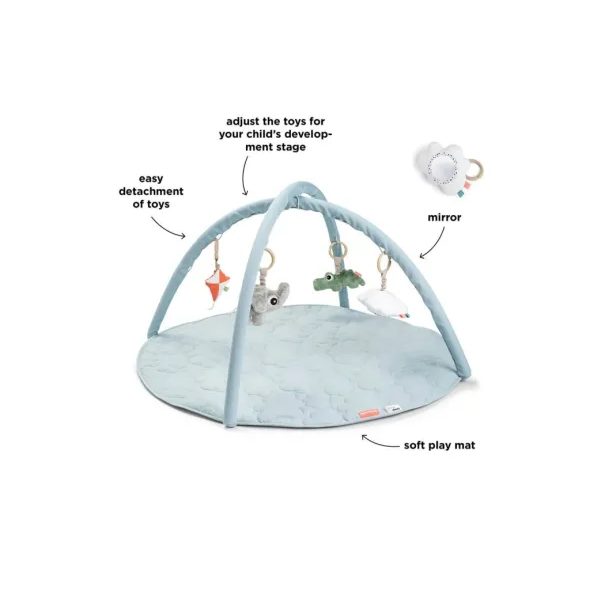 DONE BY DEER AKTIVNÍ HRACÍ PODLOŽKA PLAYGROUND - HRACÍ PODLOŽKY NA ZEM - SPINKÁNÍ