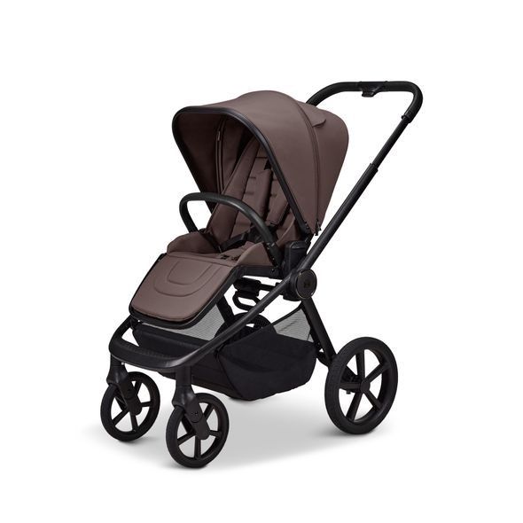 MOON RESEA FOLD MAXI SET - GREIGE - KOMBINACE S PŘÍSLUŠENSTVÍM - KOČÁRKY A PŘÍSLUŠENSTVÍ