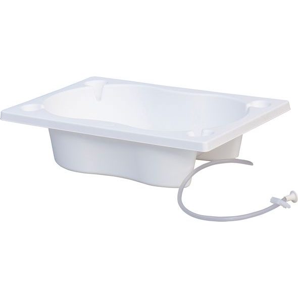 SCARLETT DĚTSKÁ ANATOMICKÁ PROFILOVANÁ VANIČKA S VÝPUSTÍ - VANIČKY PLASTOVÉ - KOUPÁNÍ A ZDRAVÍ