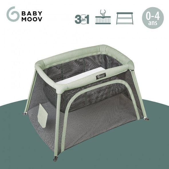 BABYMOOV CESTOVNÍ POSTÝLKA MOOV & COMFY - CESTOVNÍ POSTÝLKY - SPINKÁNÍ