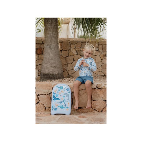 LITTLE DUTCH PLAVECKÁ DESKA OCEAN DREAMS BLUE - PLAVECKÉ POMŮCKY - PRO DĚTI