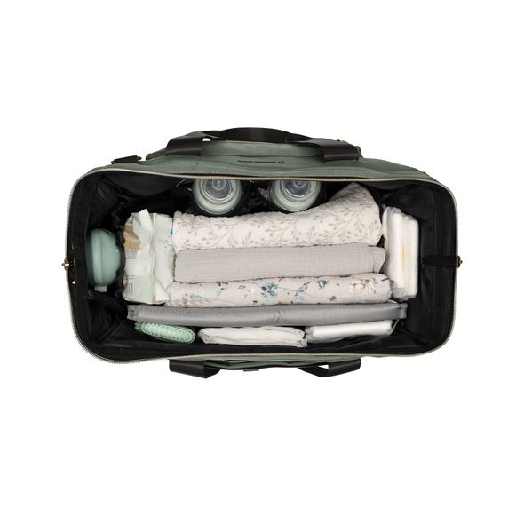 KIKKABOO PŘEBALOVACÍ TAŠKA MAXI ARMY GREEN - PŘEBALOVACÍ TAŠKY - KOČÁRKY A PŘÍSLUŠENSTVÍ