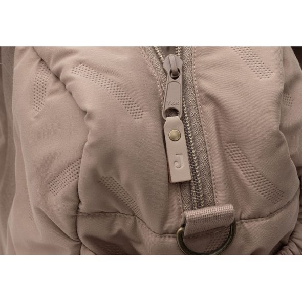 JOLLEIN PŘEBALOVACÍ TAŠKA EMBOSSED LILY MILKY COFFEE - PŘEBALOVACÍ TAŠKY - KOČÁRKY A PŘÍSLUŠENSTVÍ