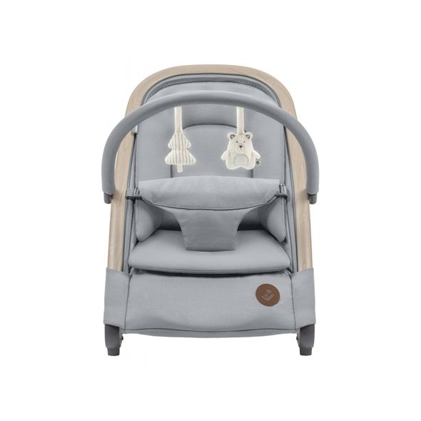 MAXI-COSI KORI 2V1 BEYOND GREY 2024 - LEHÁTKA A HOUPADLA - SPINKÁNÍ