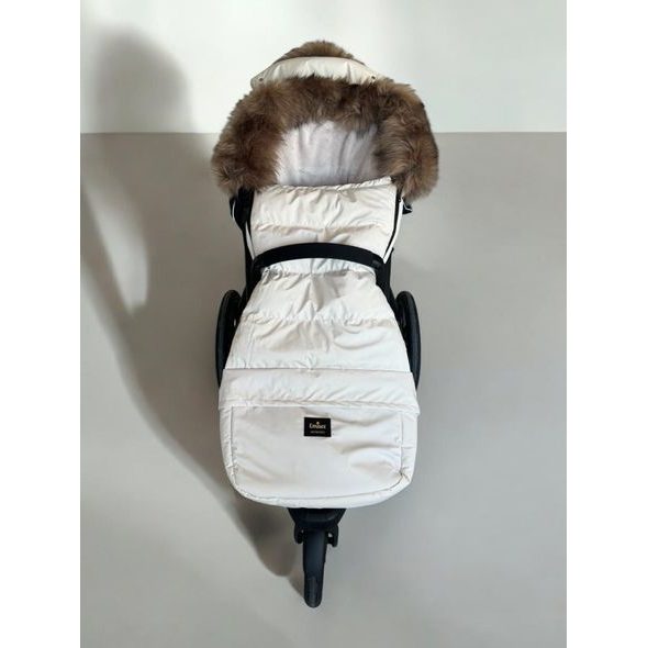 EMITEX FUSAK COMBI SOFT LIGHT BEIGE - FUSAKY DO KOČÁRKU - KOČÁRKY A PŘÍSLUŠENSTVÍ