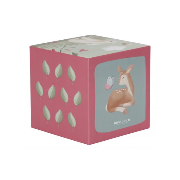 LITTLE DUTCH KOSTKY KOMÍN FAIRY GARDEN - KOSTKY - PRO DĚTI