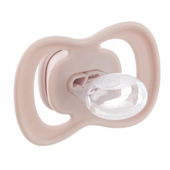 B.BOX DUDLÍKY SILIKONOVÉ 6M+, 2 KS - BLUSH/LATTE - ŠIDÍTKA A DOPLŇKY - KRMENÍ