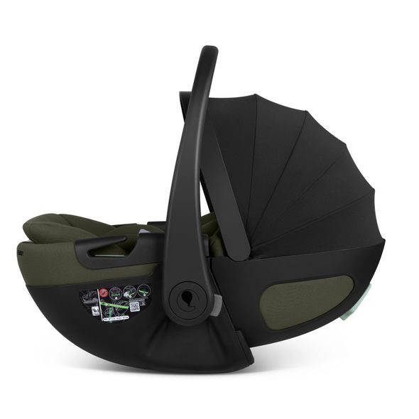 ABC DESIGN DĚTSKÁ AUTOSEDAČKA CALLA I-SIZE OLIVE - AUTOSEDAČKY 0-13KG - AUTOSEDAČKY A PŘÍSLUŠENSTVÍ