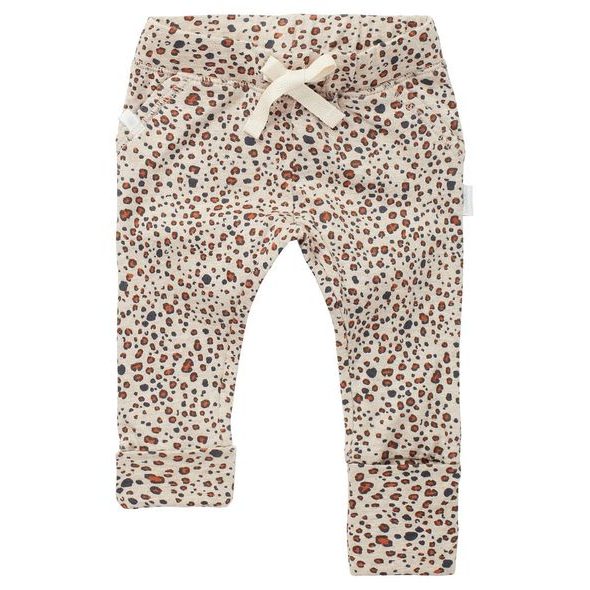 NOPPIES TROUSERS SEVENOAKS SAND MELANGE - KALHOTKY A TEPLÁČKY - PRO DĚTI