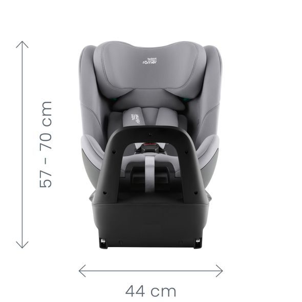 BRITAX-RÖMER AUTOSEDAČKA SWIVEL 2 - AUTOSEDAČKY 0-25KG - AUTOSEDAČKY A PŘÍSLUŠENSTVÍ