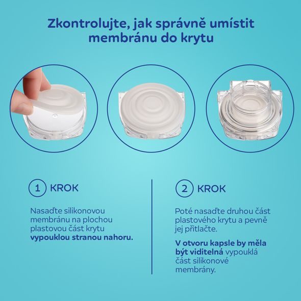 CANPOL BABIES ELEKTRICKÁ ODSÁVAČKA MATEŘSKÉHO MLÉKA DO PODPRSENKY HANDS-FREE - ODSÁVAČKY MATEŘSKÉHO MLÉKA - KRMENÍ