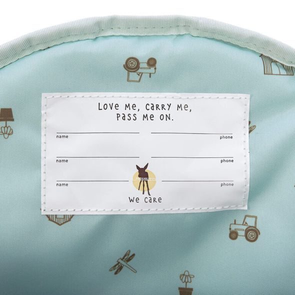 LÄSSIG MINI BACKPACK ADVENTURE TRACTOR - BATOHY A TAŠKY - PRO DĚTI