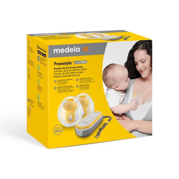 MEDELA ODSÁVAČKA MLÉKA ELEKTRICKÁ DOUBLE FREESTYLE™ HANDS-FREE - ODSÁVAČKY MATEŘSKÉHO MLÉKA - KRMENÍ