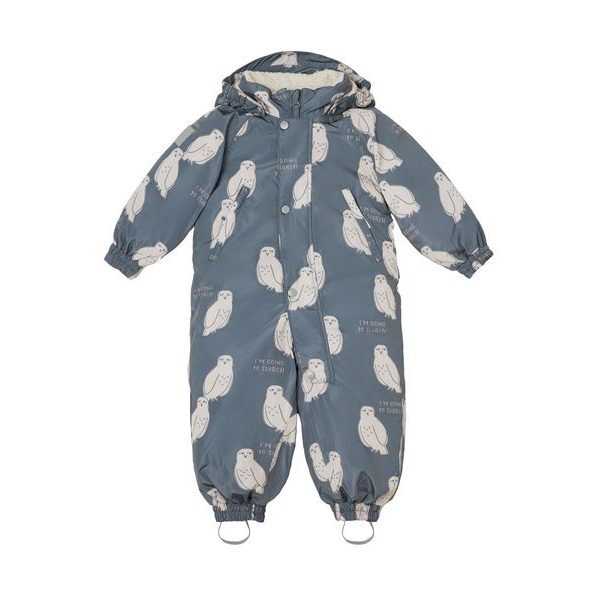 LEOKID ZIMNÍ KOMBINÉZA HERO ULA HOOT VEL. 3 - 4 ROKY (VEL. 98) - ZIMNÍ KOMBINÉZY - PRO DĚTI
