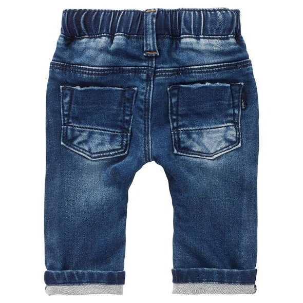 NOPPIES JEANS THORNE MEDIUM BLUE WASH - KALHOTKY A TEPLÁČKY - PRO DĚTI