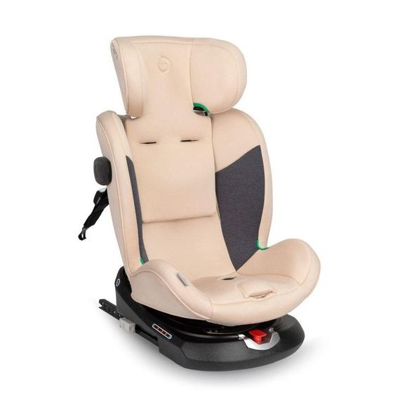 MOMI AUTOSEDAČKA MOMI EMI I-SIZE BÉŽOVÁ - AUTOSEDAČKY 9-36KG - AUTOSEDAČKY A PŘÍSLUŠENSTVÍ