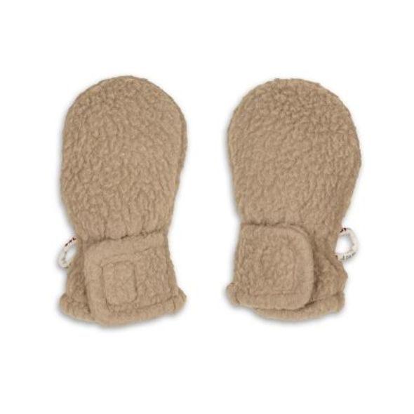 LODGER RUKAVICE TEDDY BEIGE - RUKAVIČKY, ŠÁTKY, NÁKRČNÍKY - PRO DĚTI