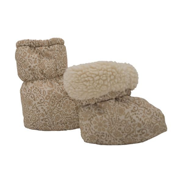 LODGER SOCKER FOLKLORE TASLON BIRCH - BOTIČKY - PRO DĚTI