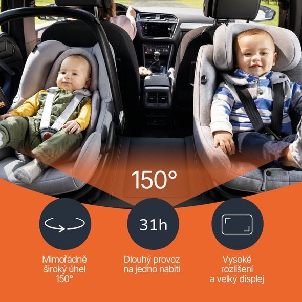 ZOPA DIGITÁLNÍ VIDEO MONITOR HOME & CAR 3V1 - ELEKTRONICKÉ CHŮVIČKY - SPINKÁNÍ