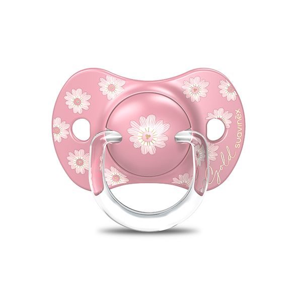 SUAVINÉX FYZIOLOGICKÝ DUDLÍK PREMIUM GOLD 18M+ - ŠIDÍTKA A DOPLŇKY - KRMENÍ