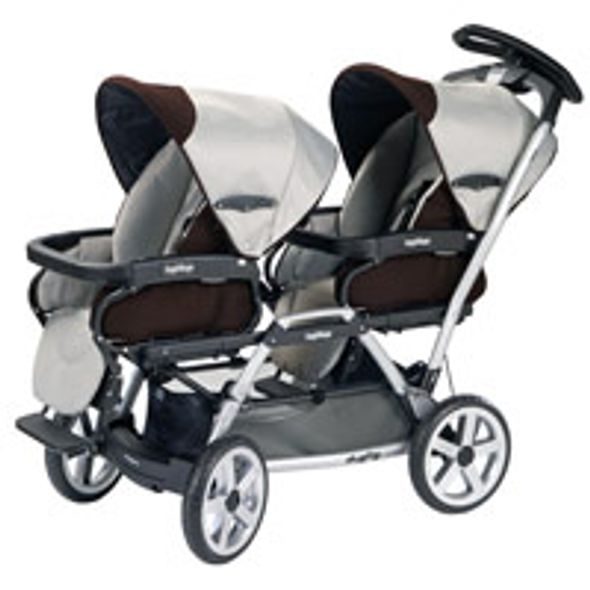 PEG PEREGO DUETTE SW JAVA KOMPLET 2013 - KOČÁRKY PRO DVOJČATA - KOČÁRKY A PŘÍSLUŠENSTVÍ