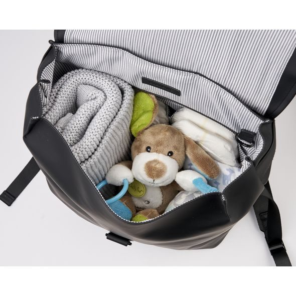 BABABING SORM PŘEBALOVACÍ TAŠKA/BATOH BLACK - PŘEBALOVACÍ TAŠKY - KOČÁRKY A PŘÍSLUŠENSTVÍ