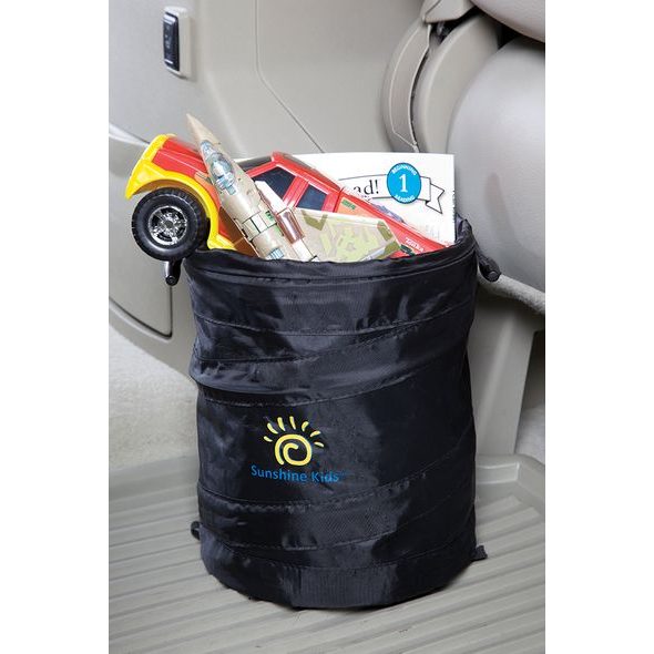 SUNSHINE KIDS KOŠÍK POP UP TRASH BIN - AUTODOPLŇKY RŮZNÉ - AUTOSEDAČKY A PŘÍSLUŠENSTVÍ