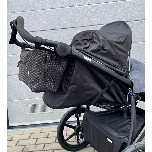 PINKIE ORGANIZÉR BLACK COMB NA THULE - ORGANIZÉRY A KOŠÍKY - KOČÁRKY A PŘÍSLUŠENSTVÍ