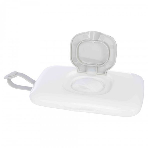 DOOKY CESTOVNÍ ZÁSOBNÍK NA UBROUSKY TRAVEL DISPENSER BOX - VLHČENÉ UBROUSKY - PŘEBALOVÁNÍ