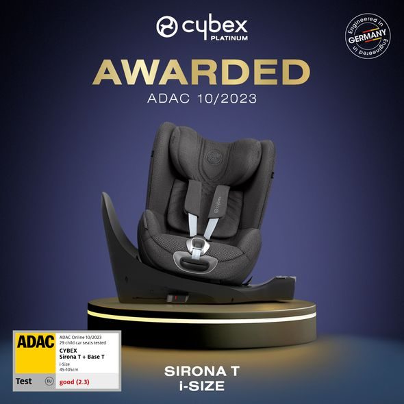 CYBEX SIRONA T I-SIZE PLUS 2025 - AUTOSEDAČKY 0-18KG - AUTOSEDAČKY A PŘÍSLUŠENSTVÍ