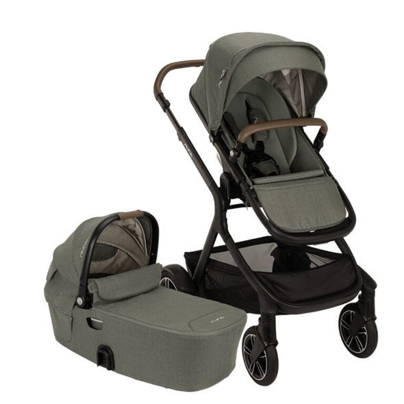 NUNA SET DEMI™ NEXT PINE - DVOJKOMBINACE - KOČÁRKY A PŘÍSLUŠENSTVÍ