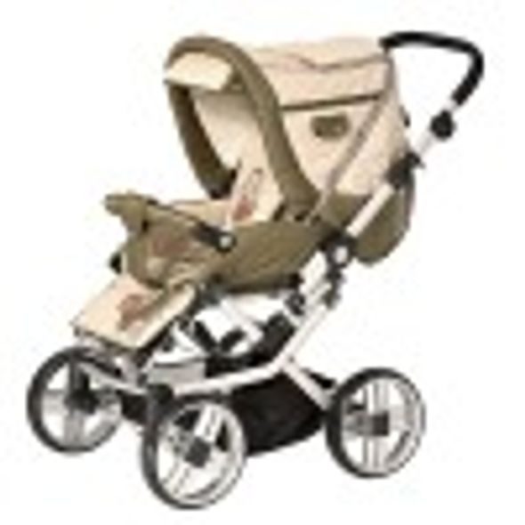 BABYWELT QUATTRO TAŠKA + NÁNOŽNÍK 09 - TROJKOMBINACE - KOČÁRKY A PŘÍSLUŠENSTVÍ