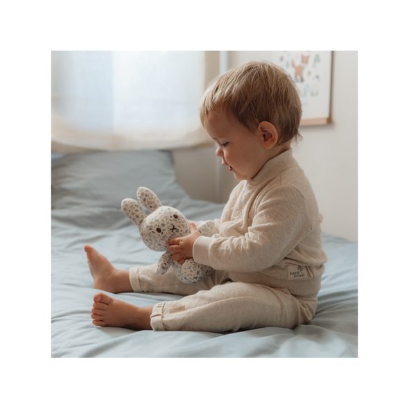 LITTLE DUTCH KRÁLÍČEK MIFFY TEXTILNÍ LUCKY LEAVES 20 CM - LITTLE DUTCH - PRO DĚTI