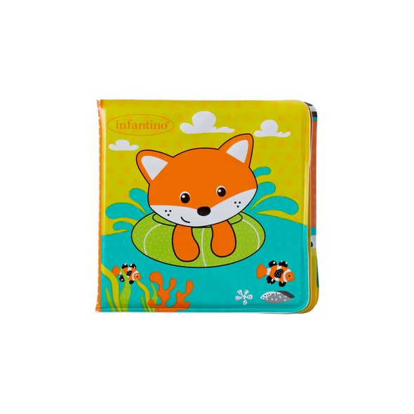 INFANTINO KNÍŽKA DO KOUPELE ZVÍŘÁTKA - HRAČKY DO VANY - PRO DĚTI